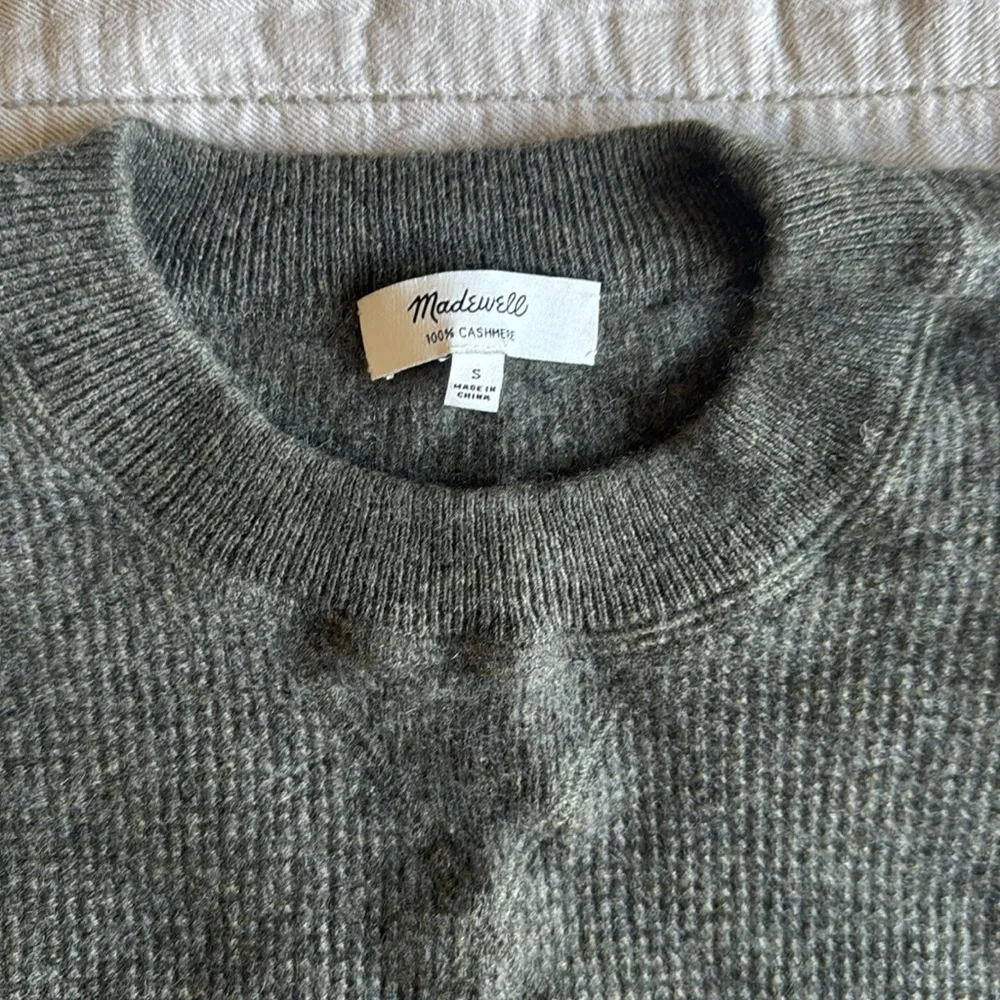 Madewell 100% Cashmere Sweater - Picture 2 of 4